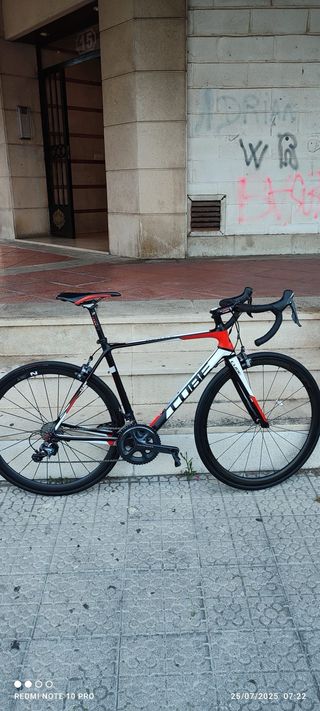 Bicicleta carretera Cube agree CSL RACE