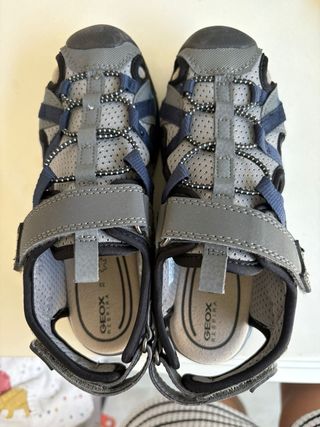 Sandalias Geox niño/a grises Talla 33 a estrenar.
