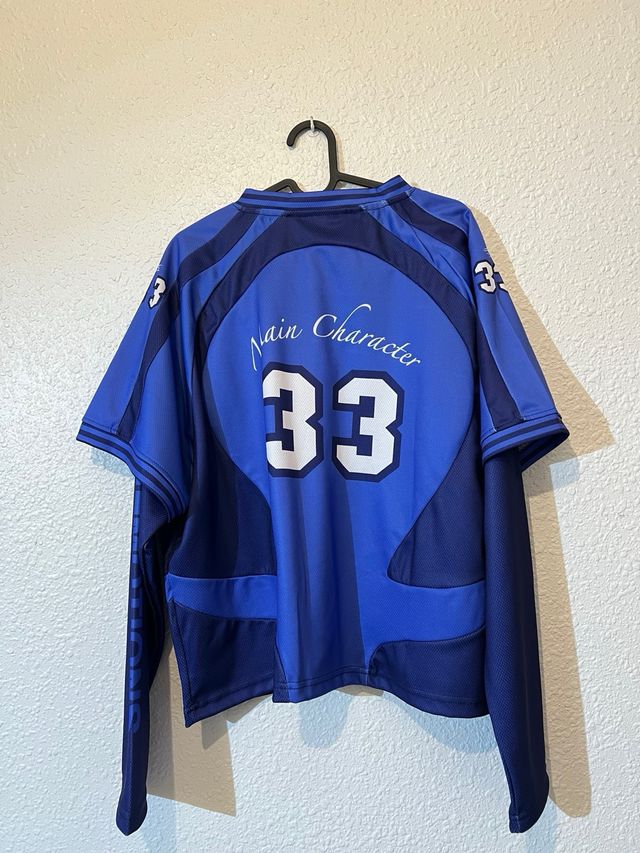 Camiseta Fútbol Noemotions Azul