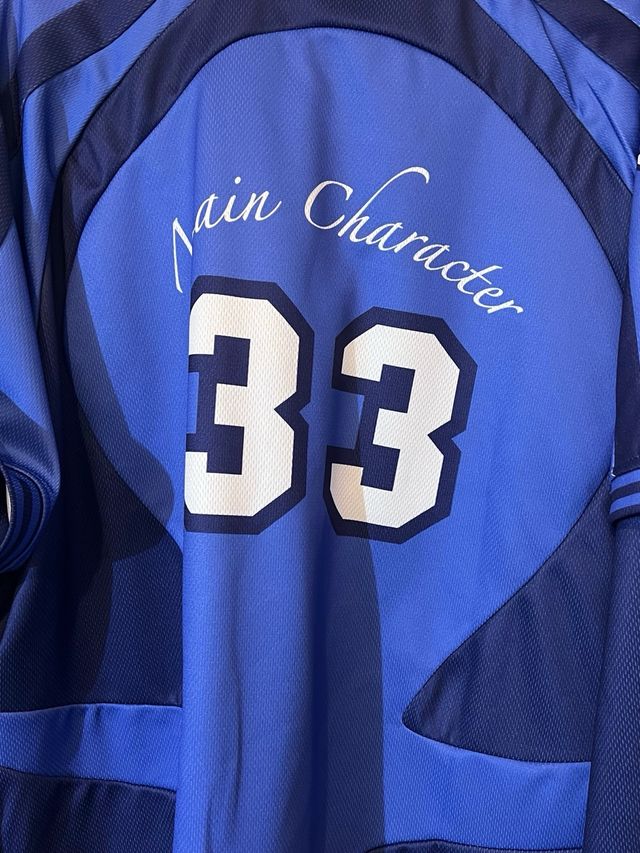 Camiseta Fútbol Noemotions Azul