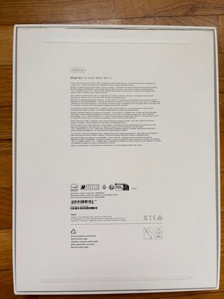 iPad Air 13" M2 256GB Nuevo + Magnetic Keyboarg 
