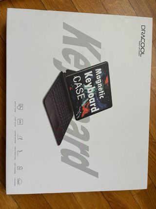 iPad Air 13" M2 256GB Nuevo + Magnetic Keyboarg 