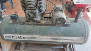 Compresor industrial