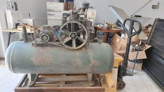 Compresor industrial