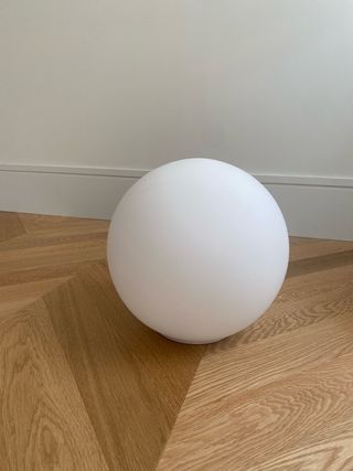 Lámpara techo bola blanca 300mm IDEAL LUX