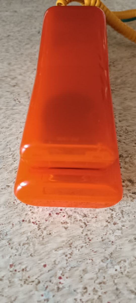 Telefono Swatch arancione vintage