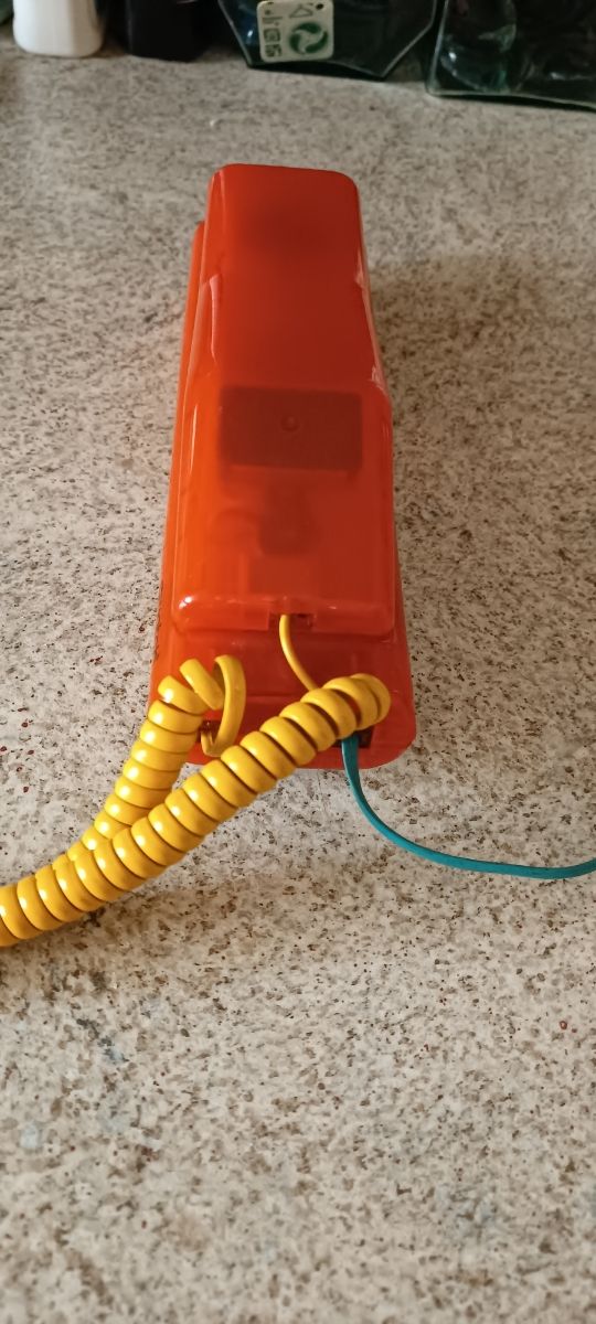 Telefono Swatch arancione vintage