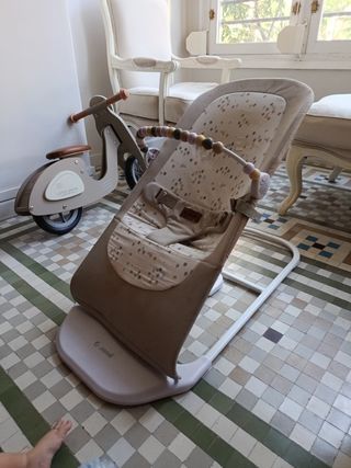 Hamaca Bebé Jané Baluu - Beige