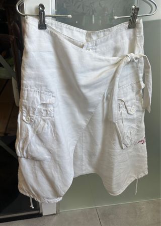 Desigual Bermuda blanca XS