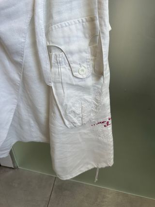 Desigual Bermuda blanca XS