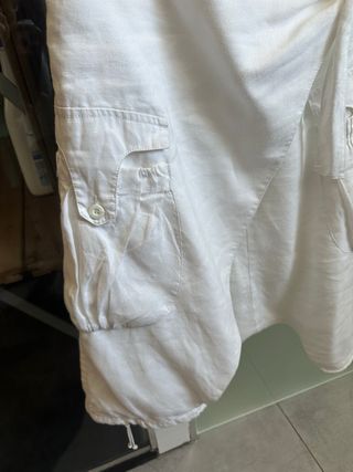 Desigual Bermuda blanca XS