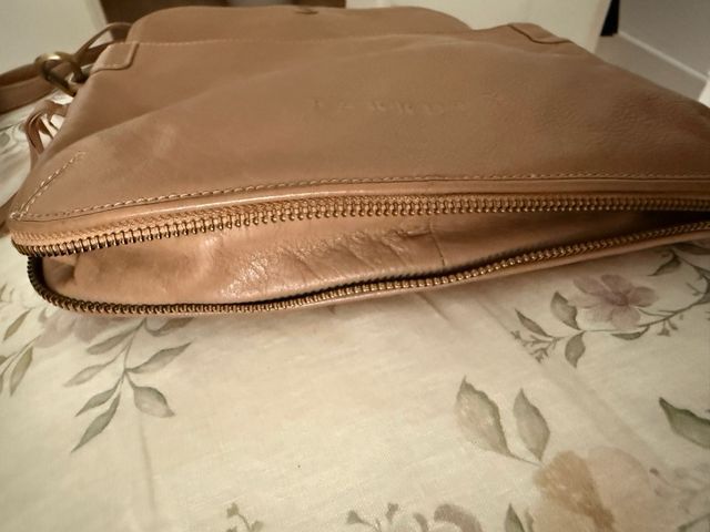 Bolso bandolera Farrutx beige original