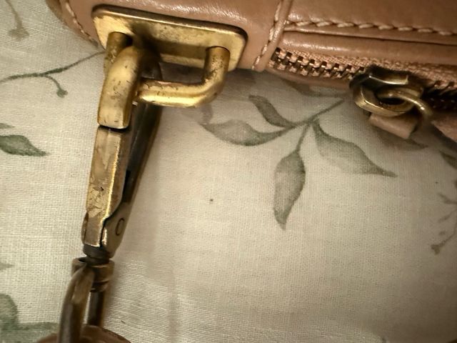 Bolso bandolera Farrutx beige original