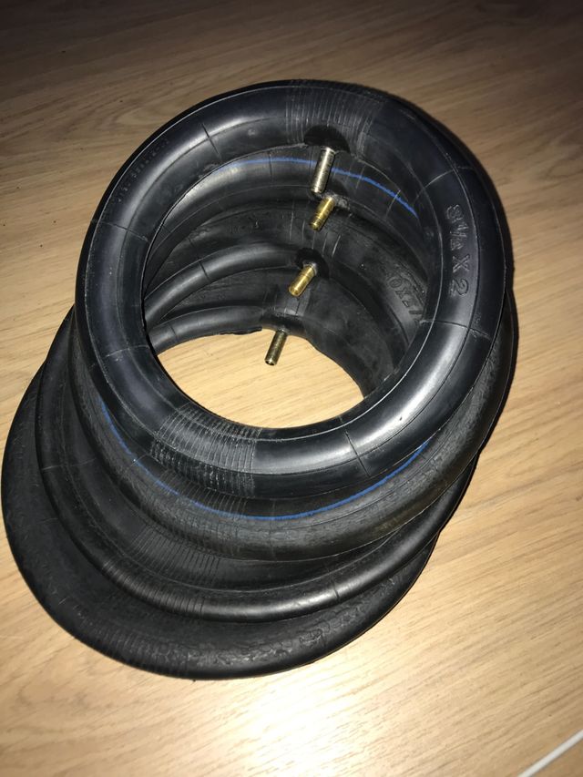 Pack Cuatro Cámaras Patinete Eléctrico