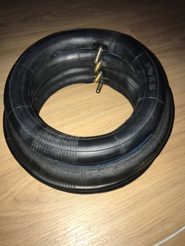 Pack Cuatro Cámaras Patinete Eléctrico