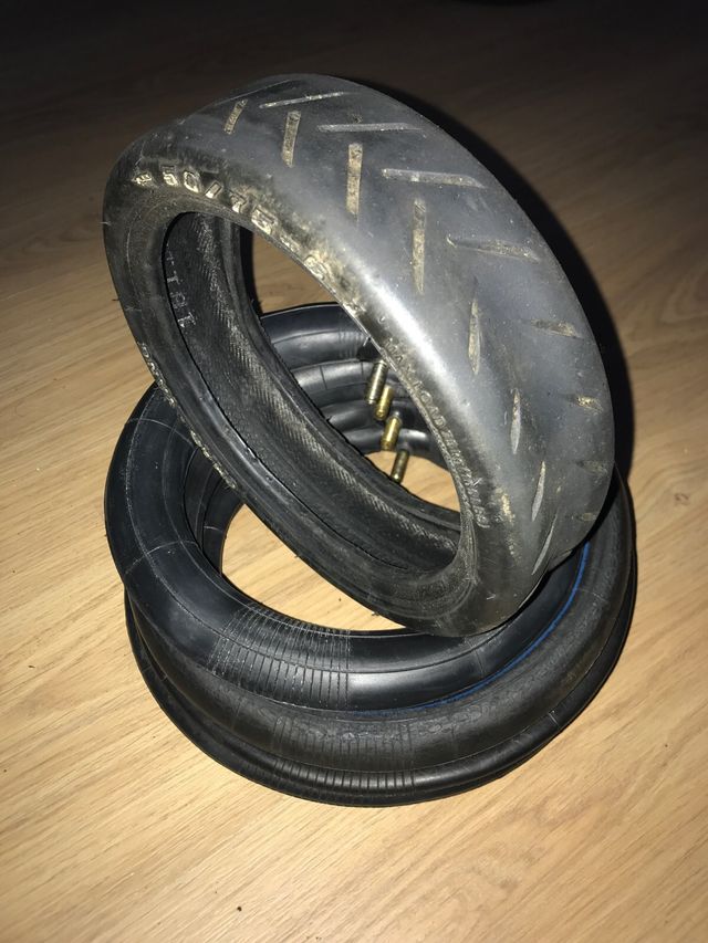 Pack Cuatro Cámaras Patinete Eléctrico