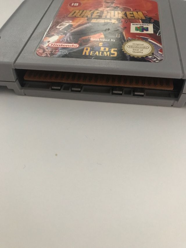 Duke Nukem 64 - Nintendo 64