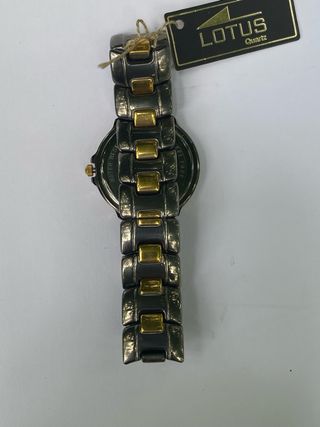 Reloj Lotus Titanium - Dorado y Plata