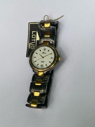 Reloj Lotus Titanium - Dorado y Plata