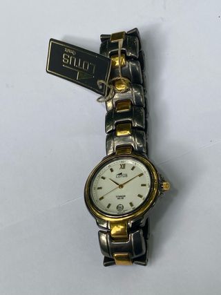Reloj Lotus Titanium - Dorado y Plata