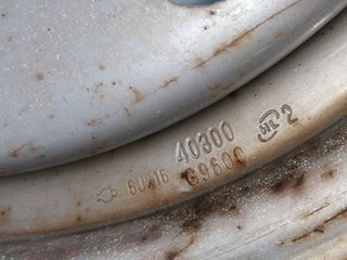 LLANTA NISSAN PATROL (K/W260) 2.7 TURBODIESEL