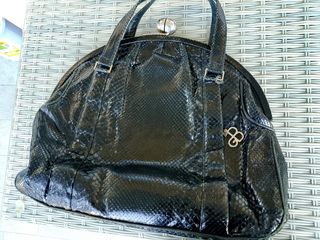 Borsa pelle coccodrillo Guido Borelli