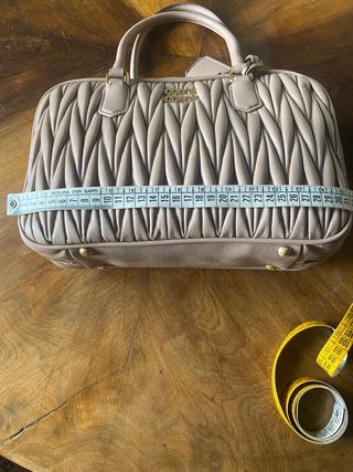 Miu Miu Bauletto 5BB133 Cammeo