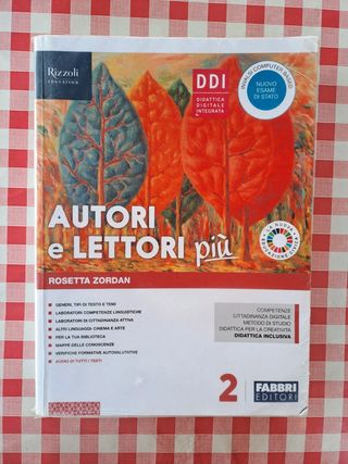 Autori e lettori(vol 2)+aggiunte+DVD 9788891534590