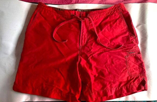 Shorts Columbia M  Rojos