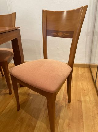 Mesa de comedor + 6 sillas