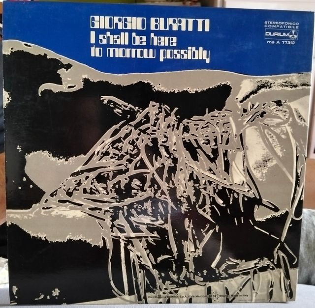 Vinile Giorgio Buratti - I feel sexy