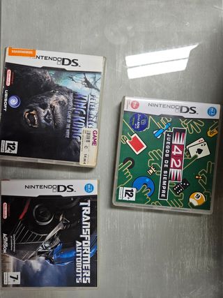 Nintendo DS: Transformers, King Kong, 42 juegos