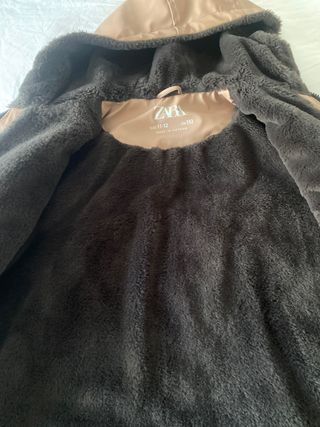 Parka Zara niña, talla L (11-12 años) 152 cm