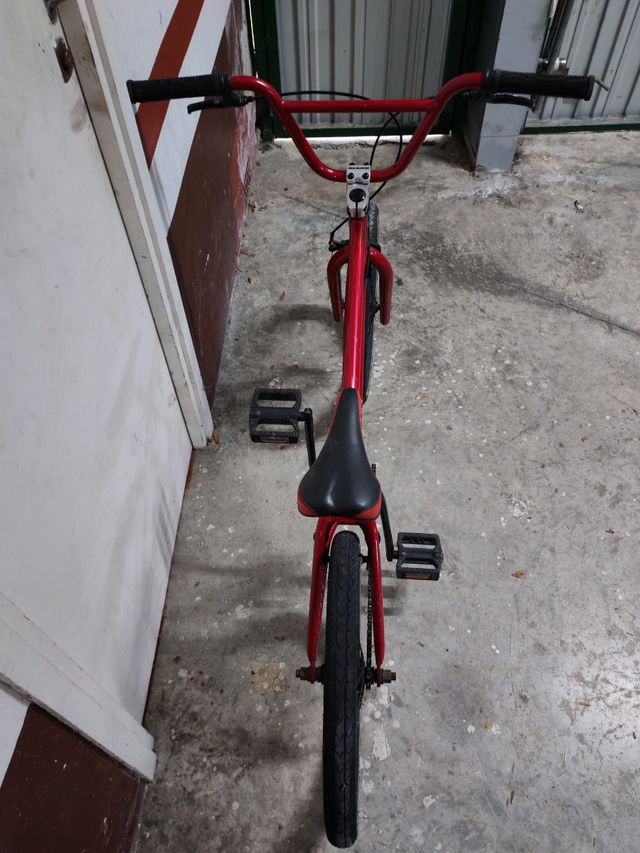 Bicicleta BMX Blank