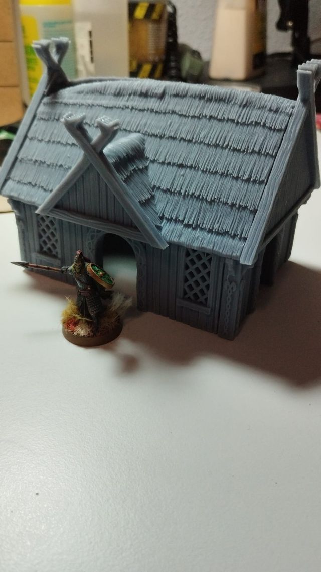 Casa Rohan Warhammer