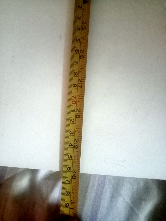 Tabla madera blanca mueble