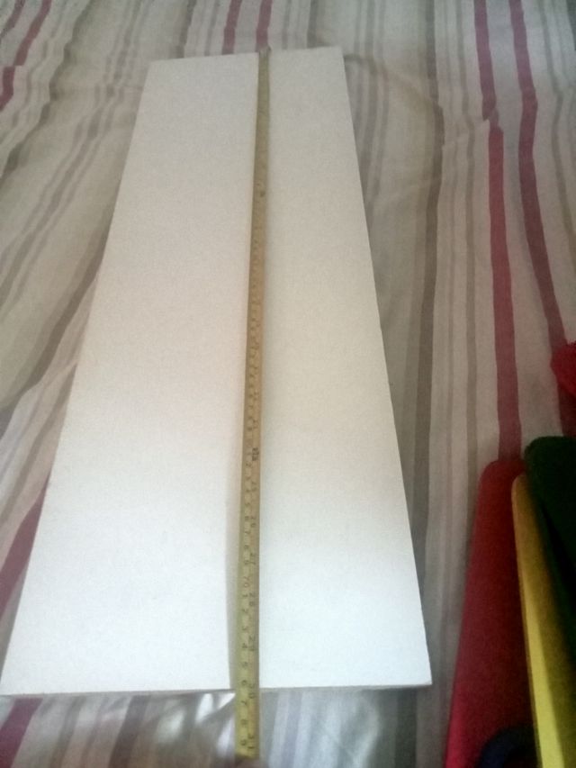 Tabla madera blanca mueble