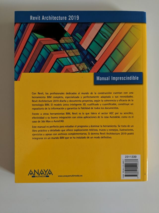 Revit Architecture 2019 - Manual Autodesk