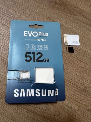 Samsung Evo Plus MicroSD 512GB
