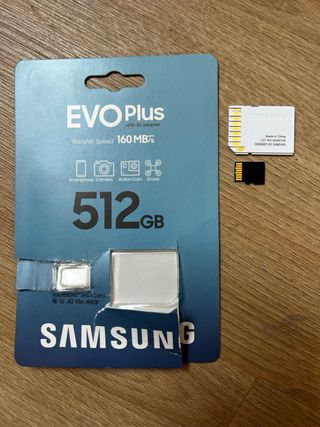 Samsung Evo Plus MicroSD 512GB