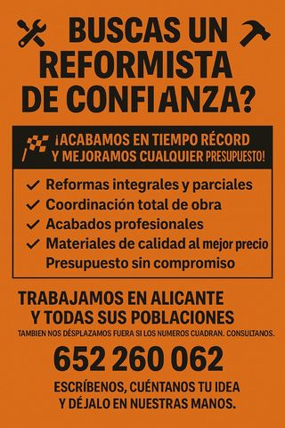 Mejoramos cualquier presupuesto. Escríbenos
