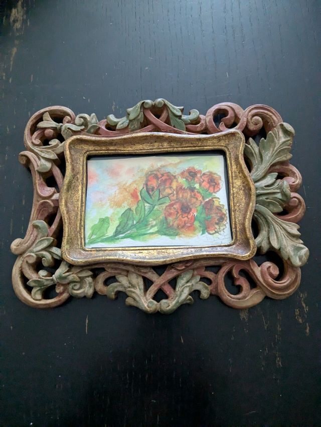 Acuarela sobre papel