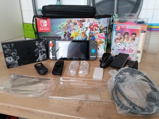 Nintendo Switch Super Smash Bros. Edición especial