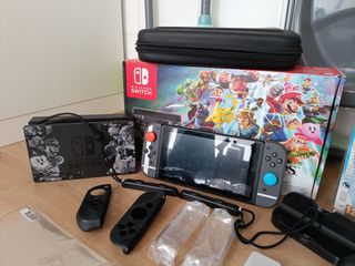Nintendo Switch Super Smash Bros. Edición especial