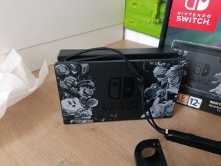 Nintendo Switch Super Smash Bros. Edición especial