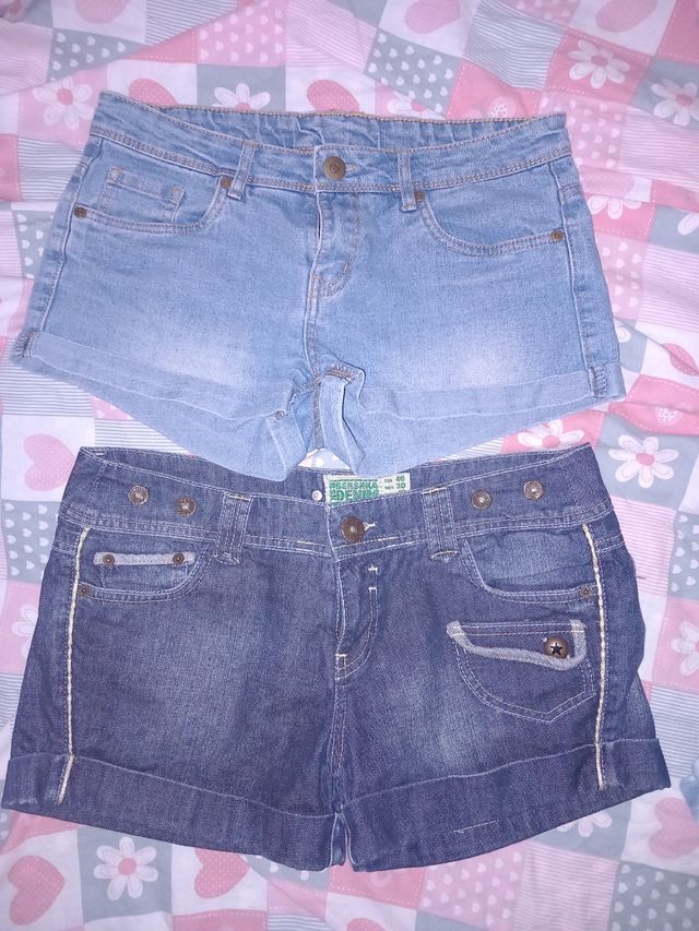 SHORTS VAQUEROS MUJER TALLA 40