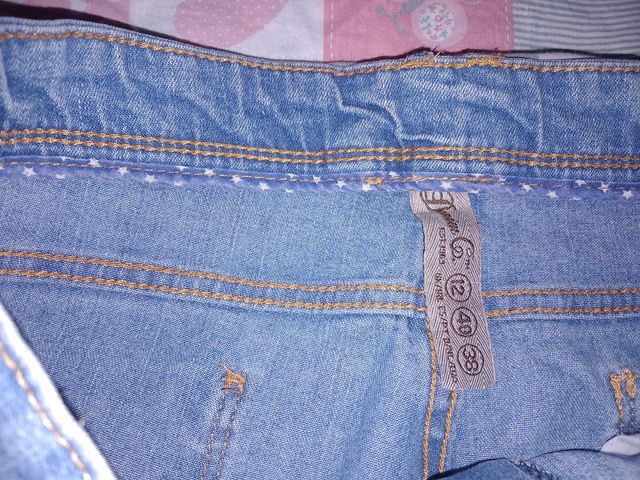 SHORTS VAQUEROS MUJER TALLA 40