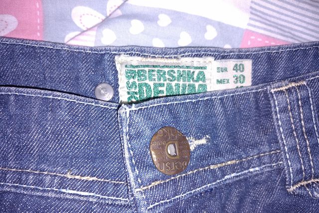 SHORTS VAQUEROS MUJER TALLA 40