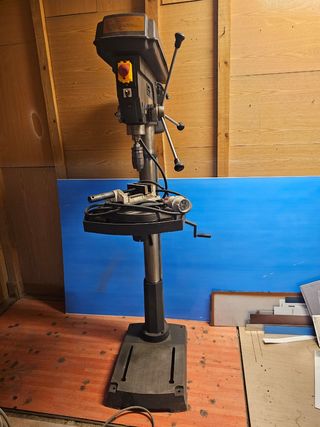 Taladro de columna industrial