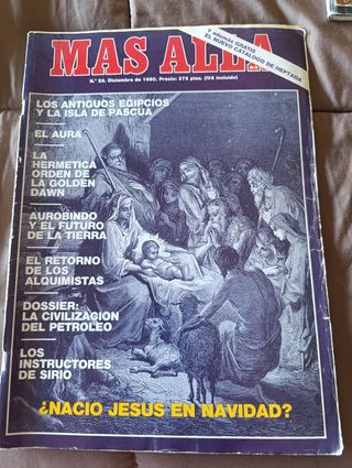Lote revistas misterio 